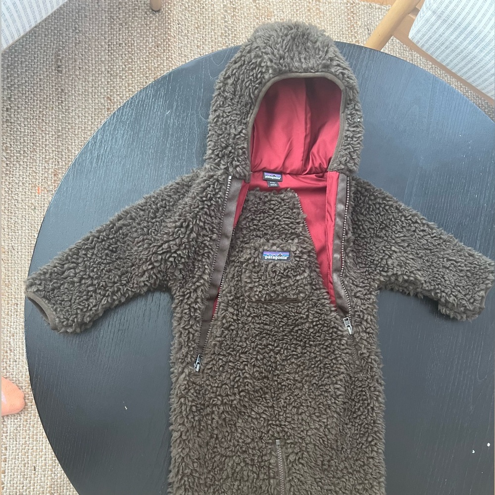 Patagonia Hi-Loft Down Sweater Bunting